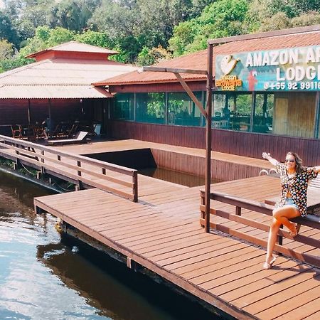 Amazon Arowana Lodge Careiro Extérieur photo