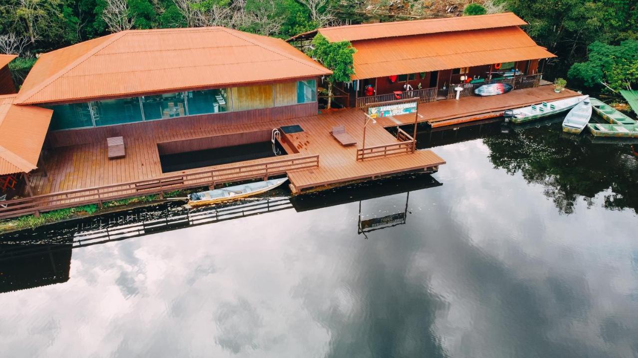Amazon Arowana Lodge Careiro Extérieur photo