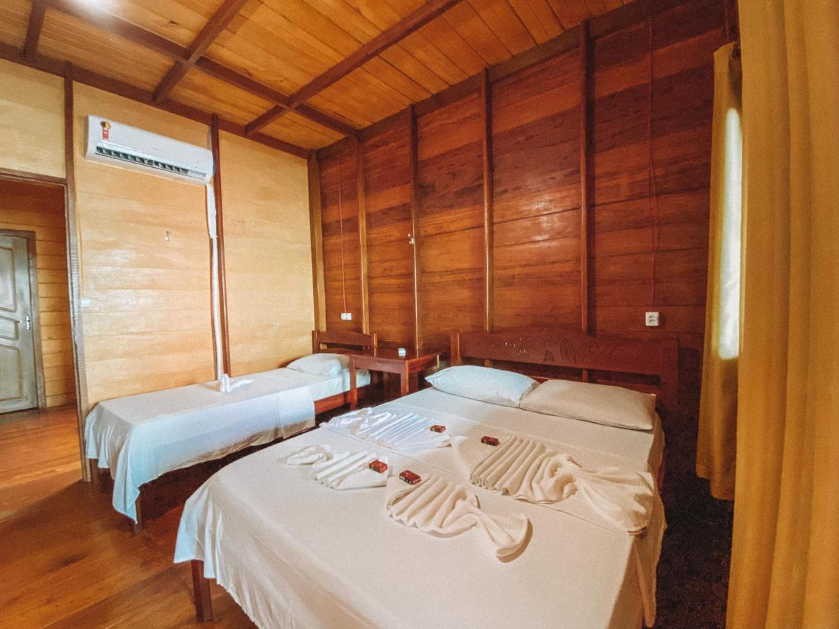 Amazon Arowana Lodge Careiro Extérieur photo