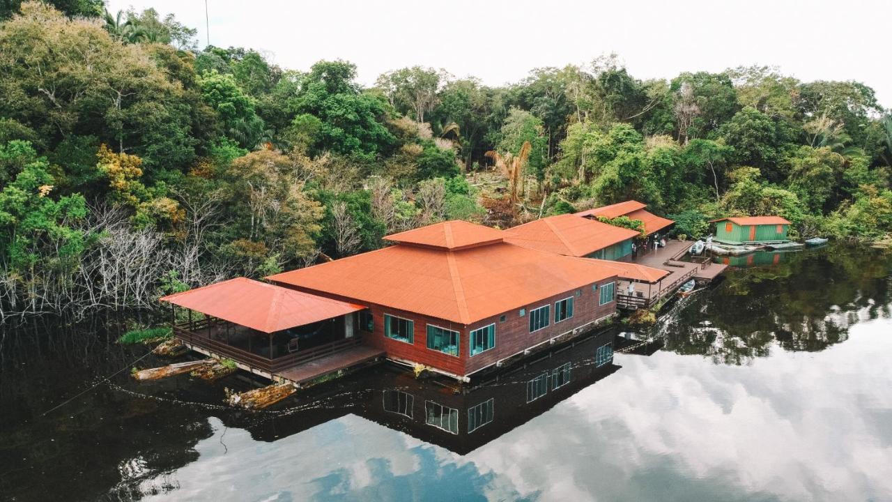 Amazon Arowana Lodge Careiro Extérieur photo