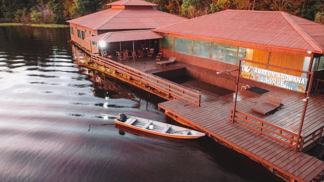 Amazon Arowana Lodge Careiro Extérieur photo