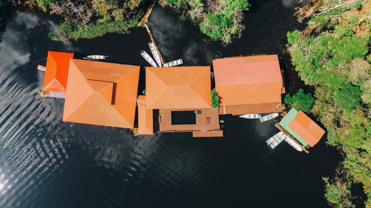 Amazon Arowana Lodge Careiro Extérieur photo