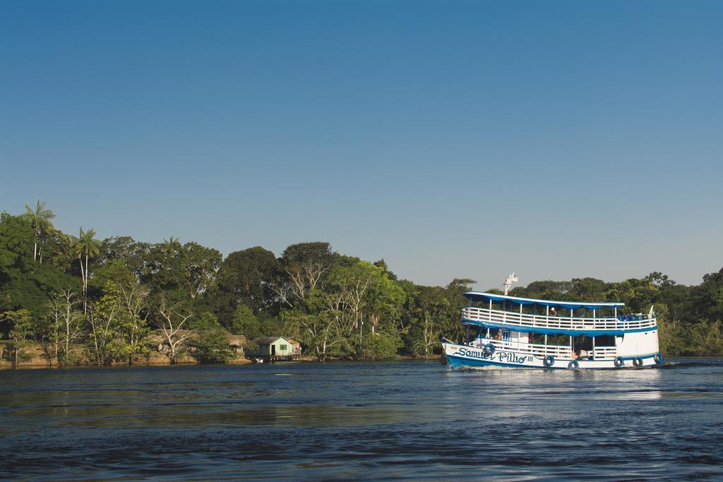 Amazon Arowana Lodge Careiro Extérieur photo