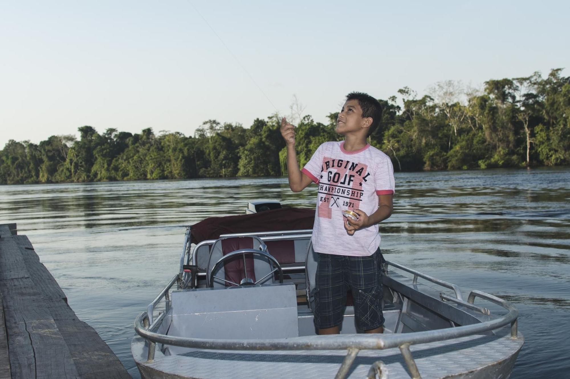 Amazon Arowana Lodge Careiro Extérieur photo