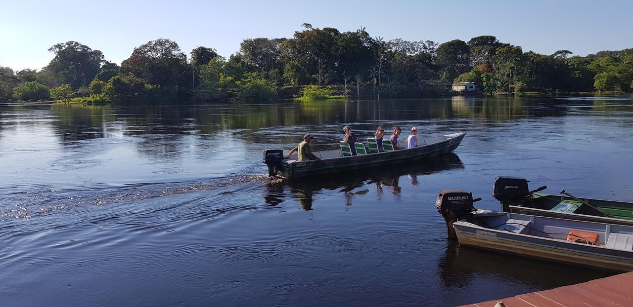 Amazon Arowana Lodge Careiro Extérieur photo
