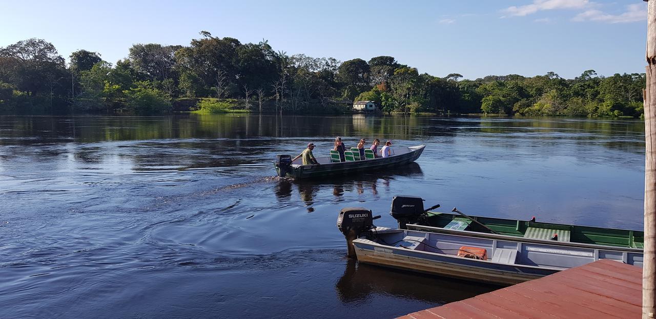 Amazon Arowana Lodge Careiro Extérieur photo